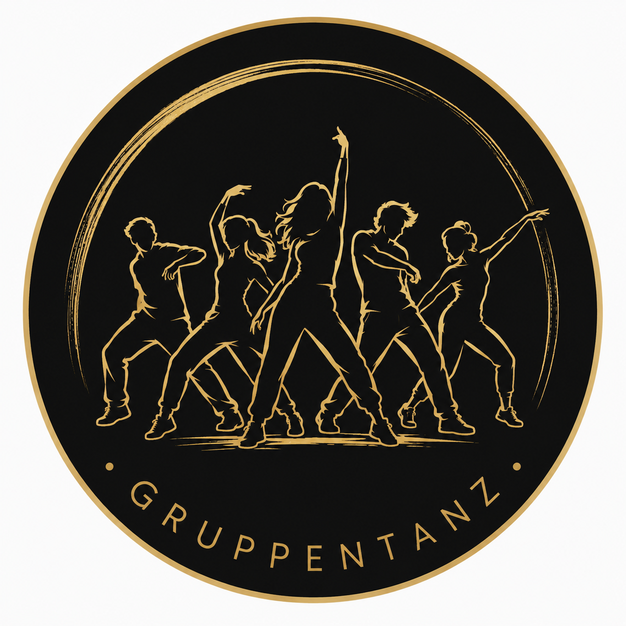 Gruppentanz Logo